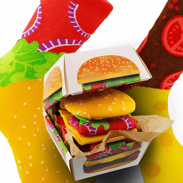 Burger Socken