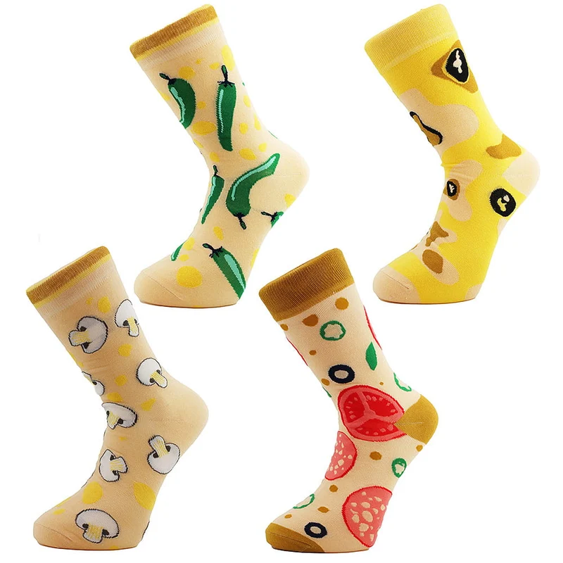 Socken "Pizza"