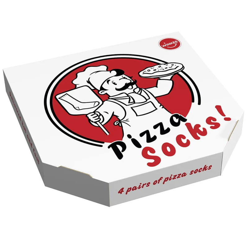 Socken "Pizza"