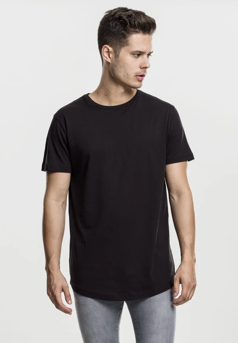 Shaped Long T-Shirt von Urban Classics