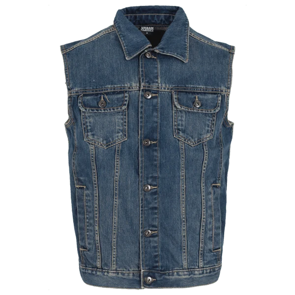Jeansweste von Urban Classics