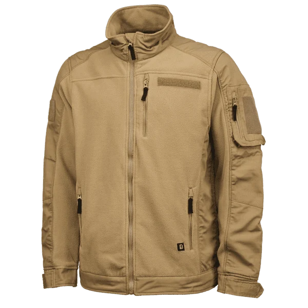 Fleecejacke "Ripstop" von Brandit