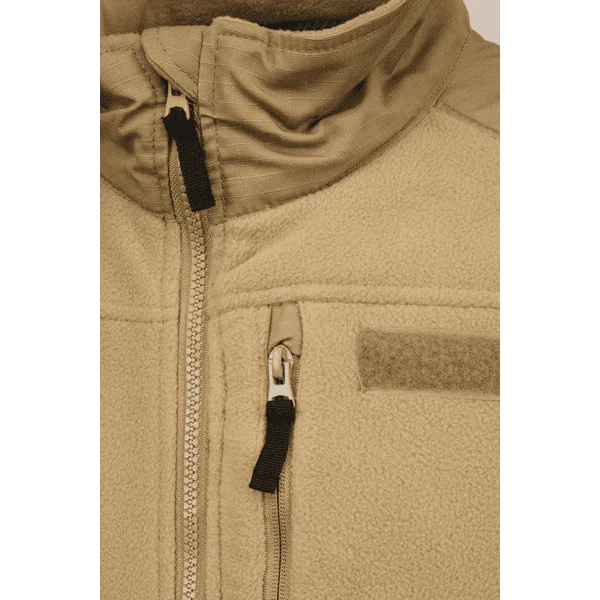 Fleecejacke "Ripstop" von Brandit