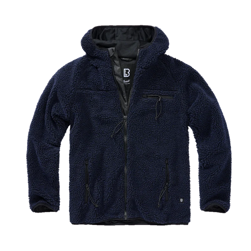 Teddyfleece Kapuzenjacke von Brandit