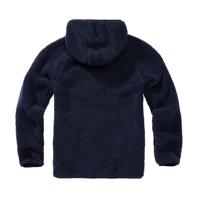 Teddyfleece Kapuzenjacke von Brandit