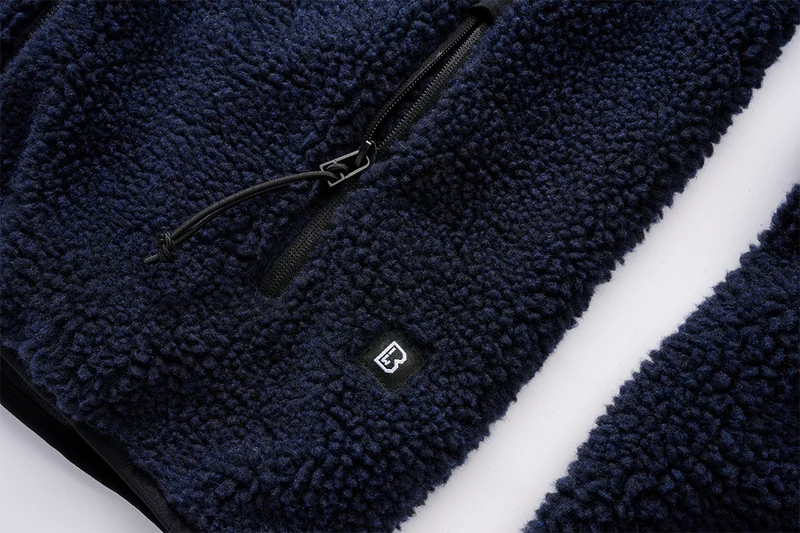 Teddyfleece Kapuzenjacke von Brandit