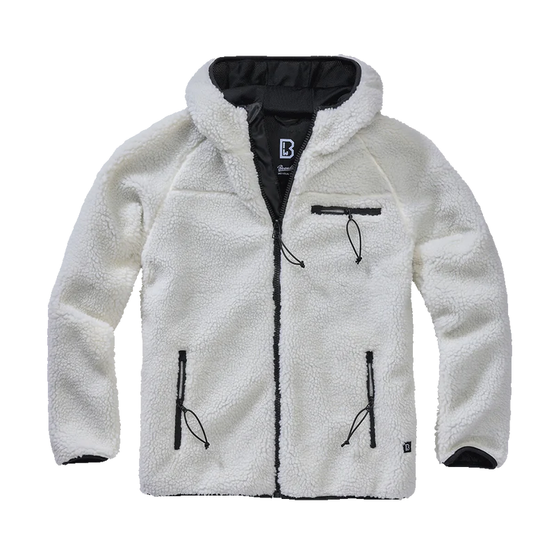 Teddyfleece Kapuzenjacke von Brandit
