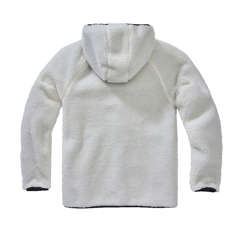 Teddyfleece Kapuzenjacke von Brandit