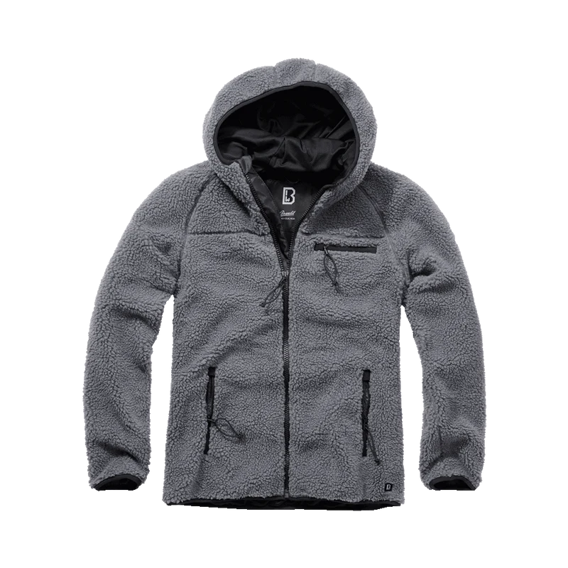Teddyfleece Kapuzenjacke von Brandit
