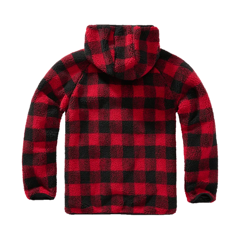 Teddyfleece Kapuzenjacke von Brandit