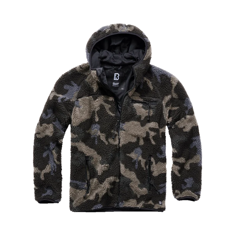 Teddyfleece Kapuzenjacke von Brandit