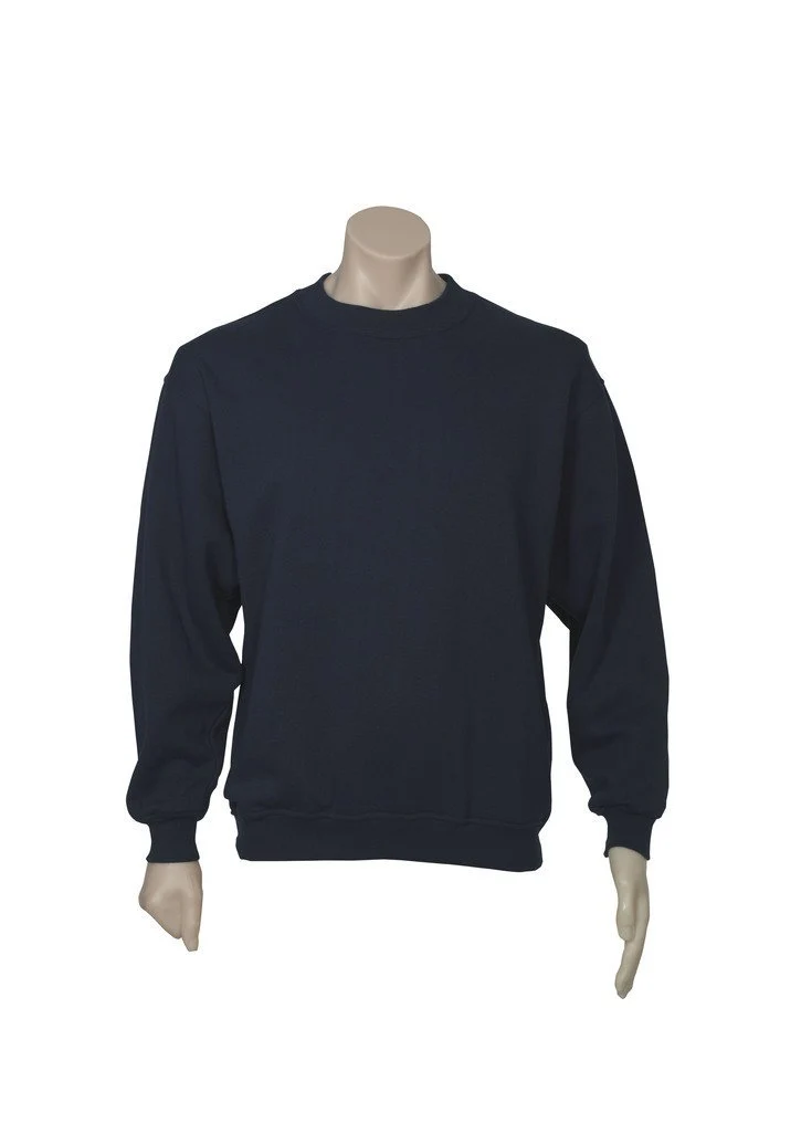Unisex Crew Neck Fleecy Top