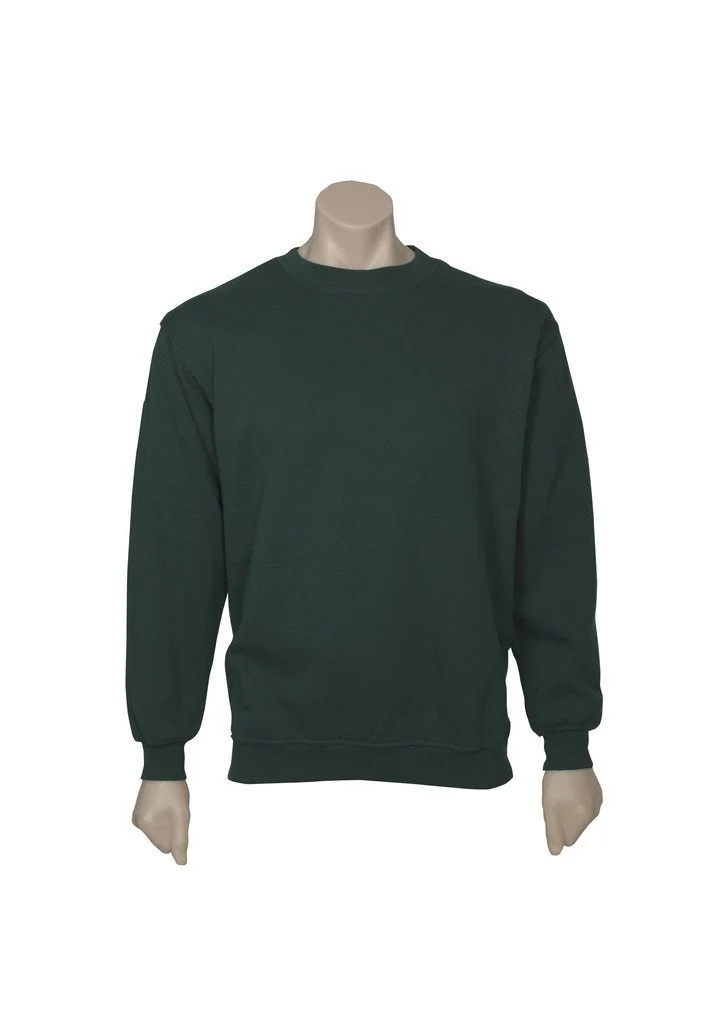 Unisex Crew Neck Fleecy Top