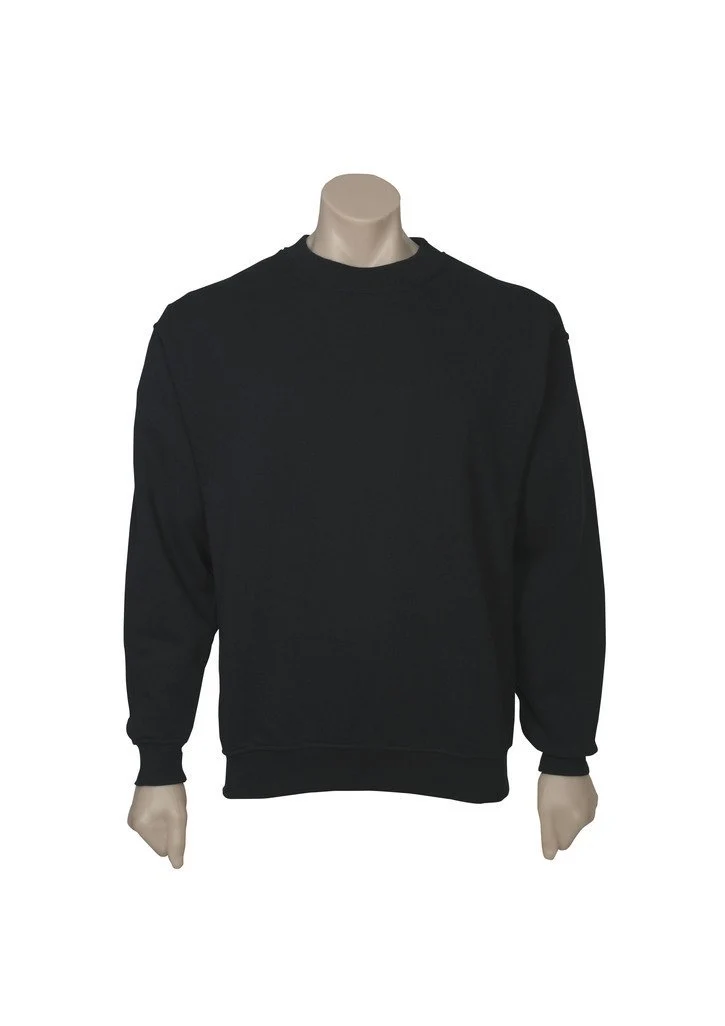 Unisex Crew Neck Fleecy Top