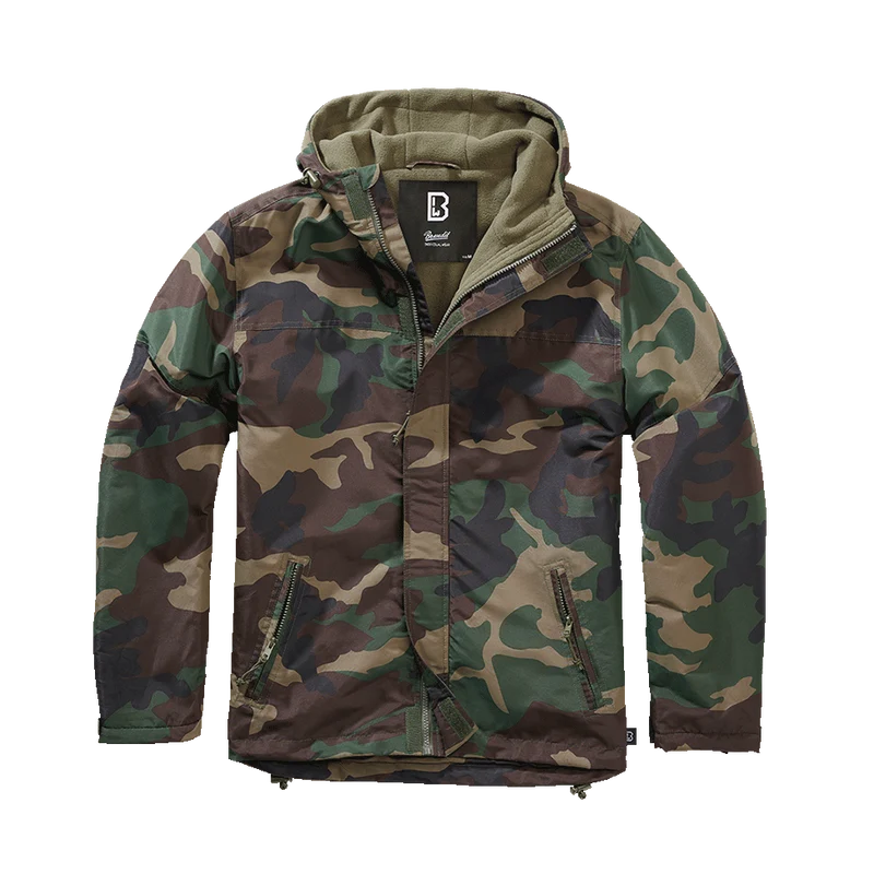 Gefütterte Jacke von Brandit