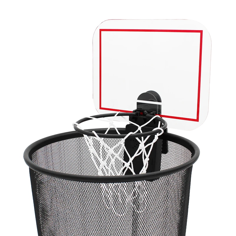 Basketballkorb für Papierkörbe – mit Sound