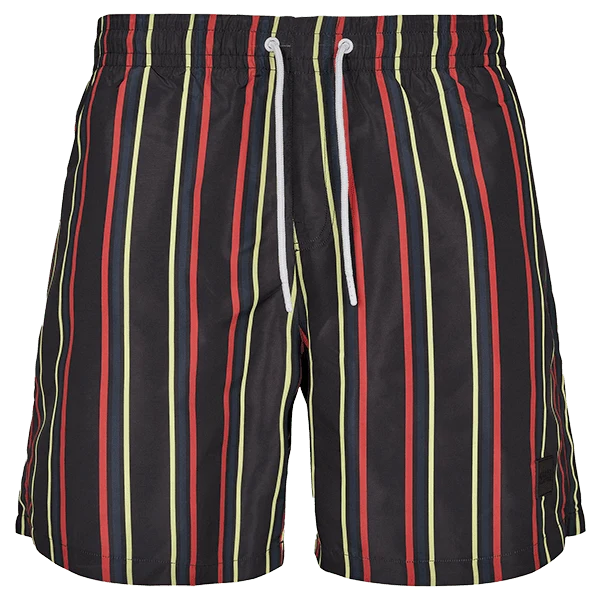 Badeshorts "Stripe" von Urban Classics
