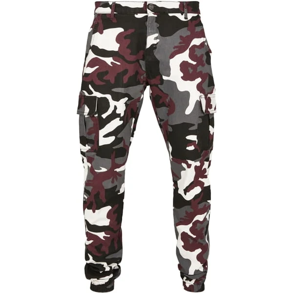 Cargo Jogging Pants "Camo" von Urban Classics