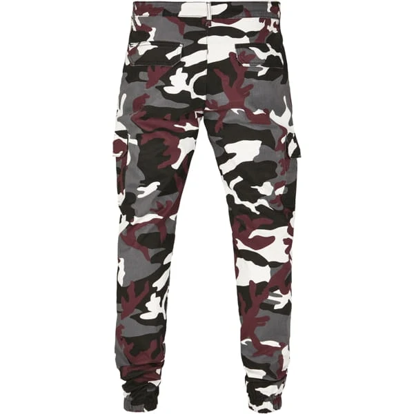 Cargo Jogging Pants "Camo" von Urban Classics
