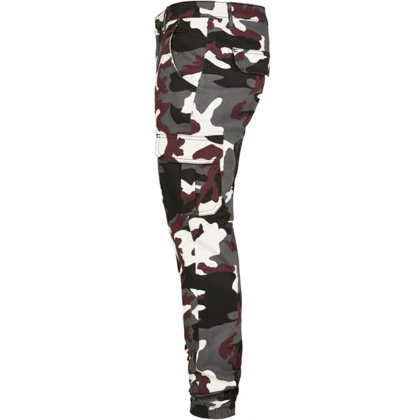 Cargo Jogging Pants "Camo" von Urban Classics