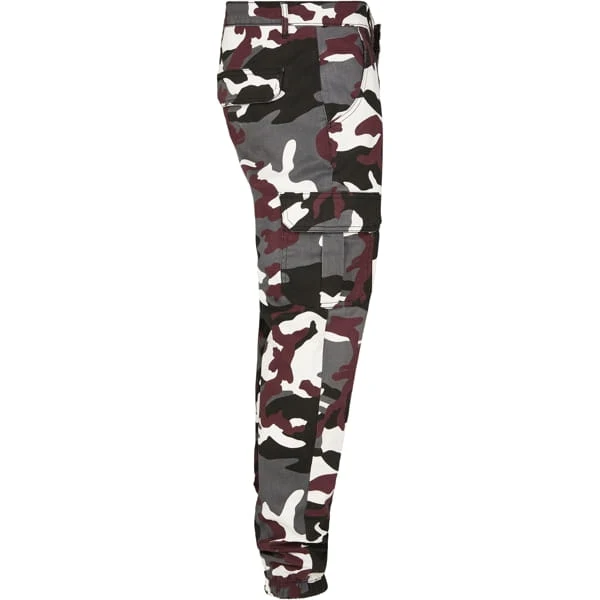 Cargo Jogging Pants "Camo" von Urban Classics