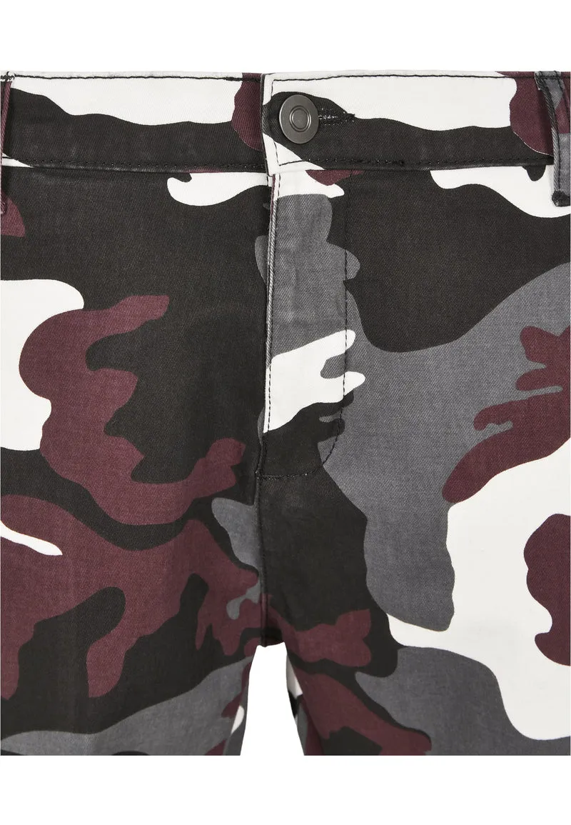 Cargo Jogging Pants "Camo" von Urban Classics