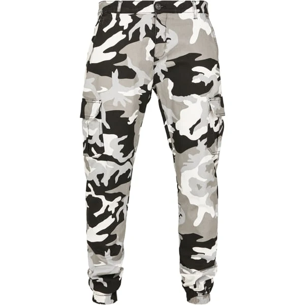 Cargo Jogging Pants "Camo" von Urban Classics