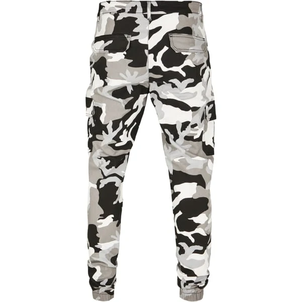 Cargo Jogging Pants "Camo" von Urban Classics