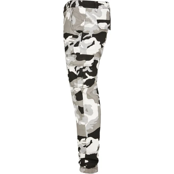 Cargo Jogging Pants "Camo" von Urban Classics