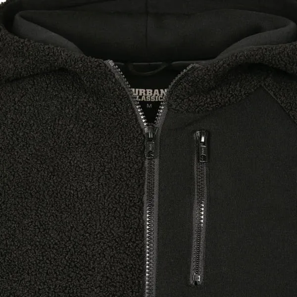 Sherpa Kapuzenjacke von Urban Classics