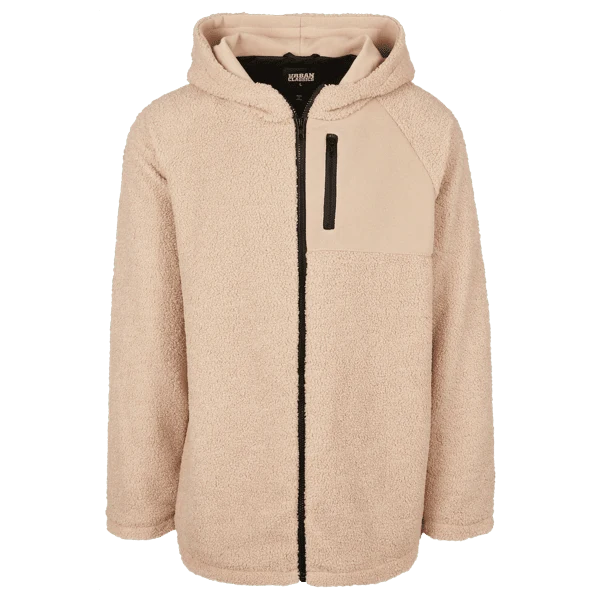 Sherpa Kapuzenjacke von Urban Classics