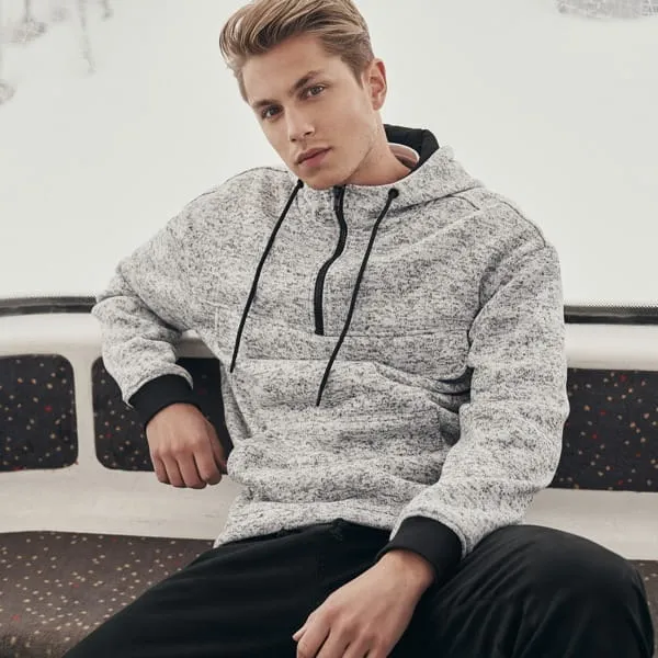 Hoodie "Knit Fleece" von Urban Classics