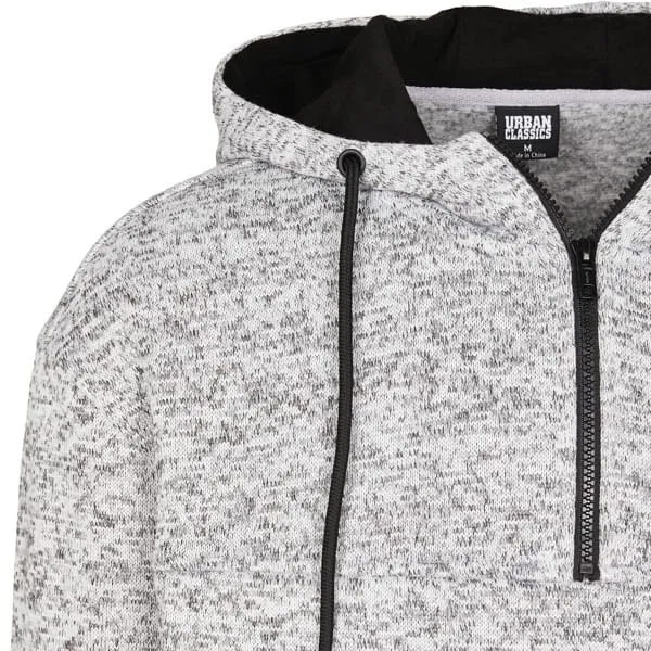 Hoodie "Knit Fleece" von Urban Classics