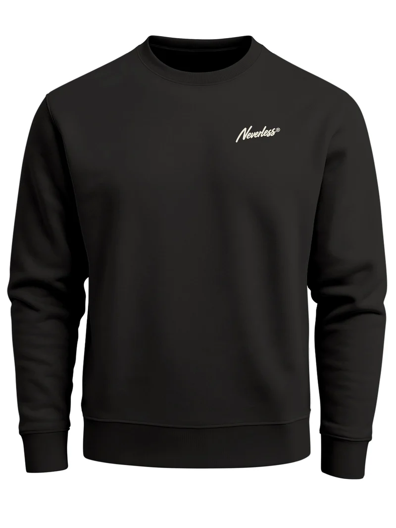 Herren Sweatshirt mit Rückenprint - Motiv - Regular Fit