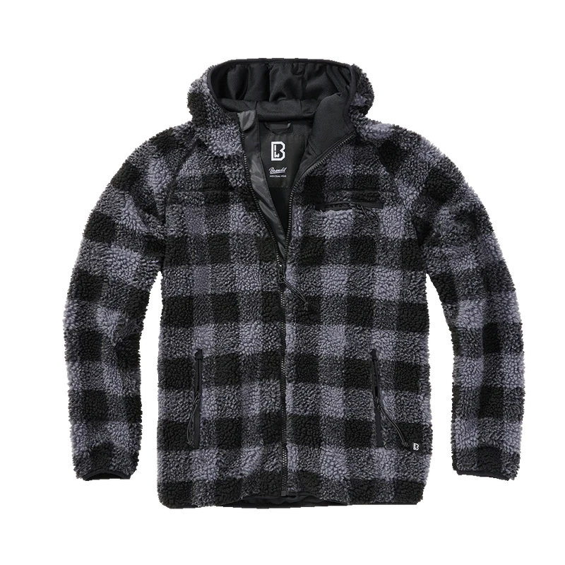 Teddyfleece Kapuzenjacke von Brandit