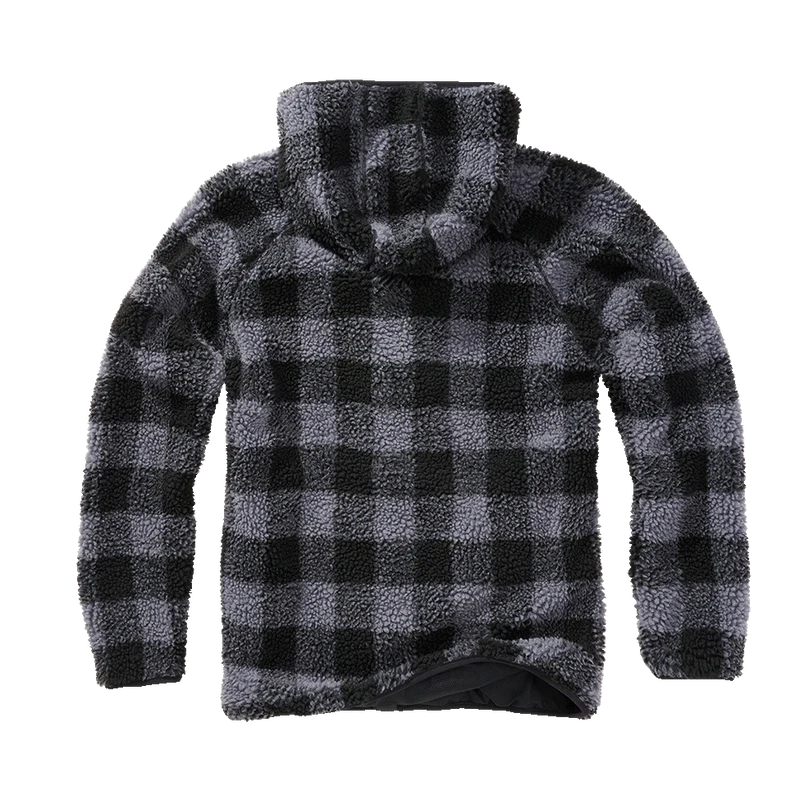 Teddyfleece Kapuzenjacke von Brandit