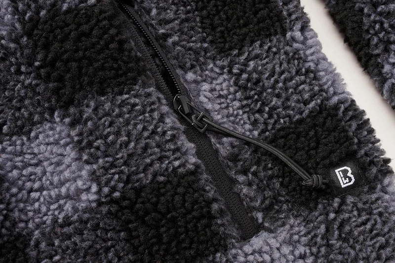 Teddyfleece Kapuzenjacke von Brandit