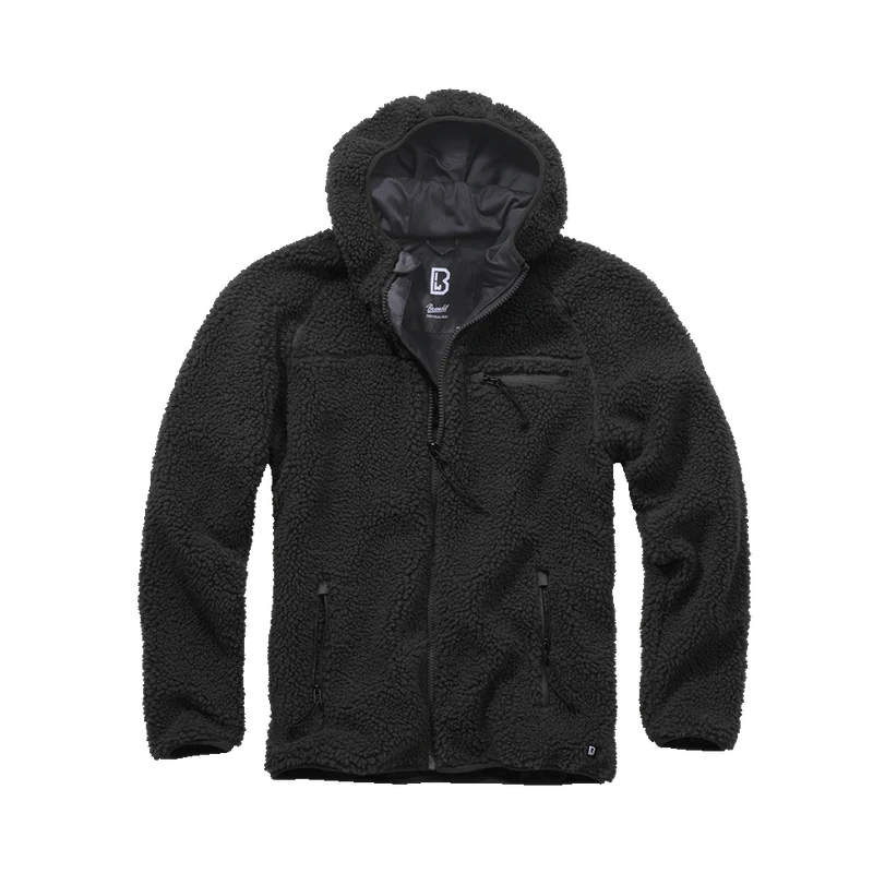 Teddyfleece Kapuzenjacke von Brandit
