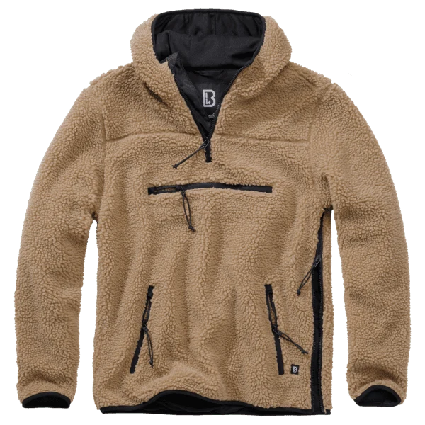 Teddyfleece Hoodie von Brandit