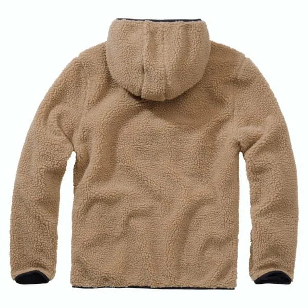 Teddyfleece Hoodie von Brandit