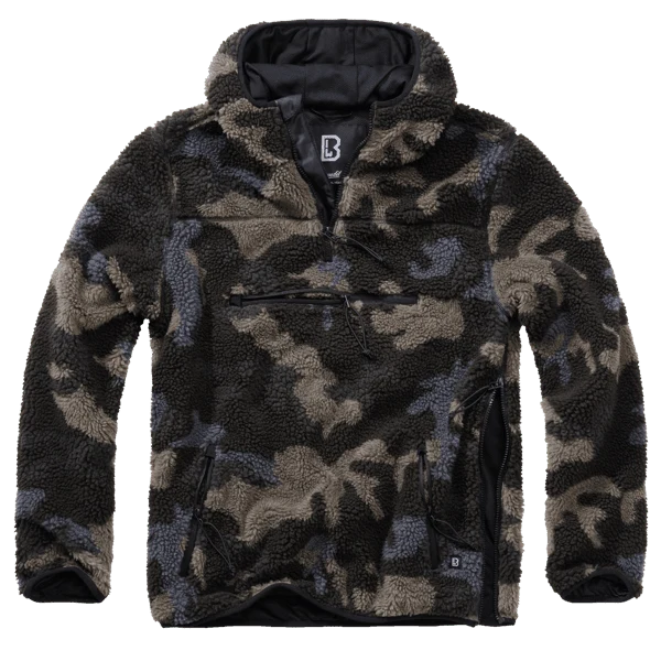 Teddyfleece Hoodie von Brandit
