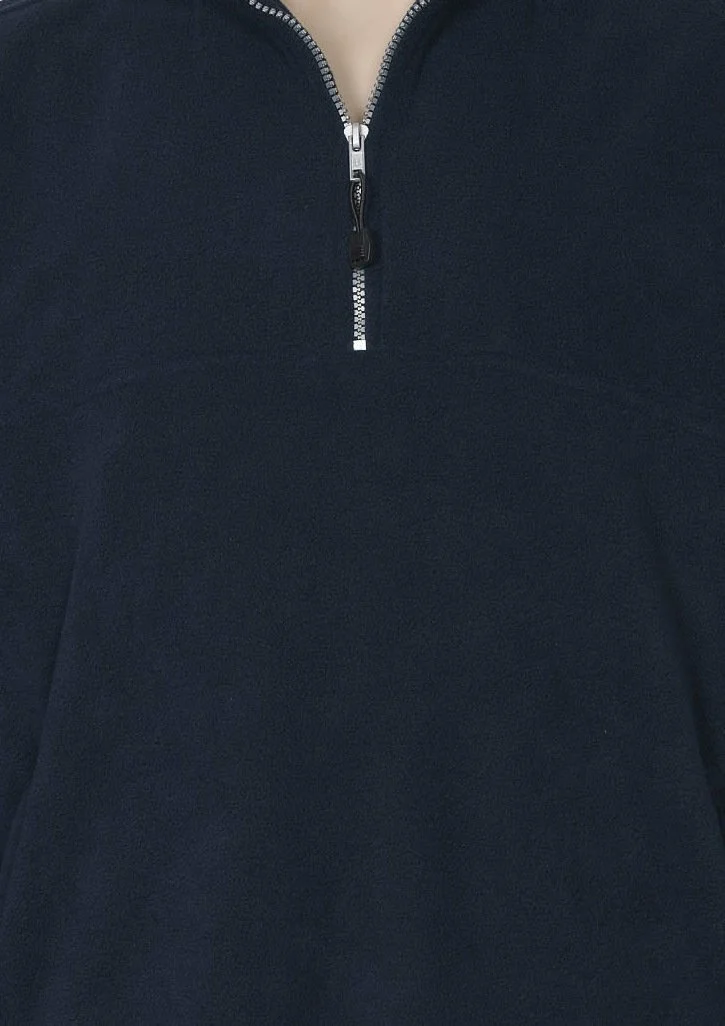 Mens Heavy Weight 1/2 Zip Winter Fleece