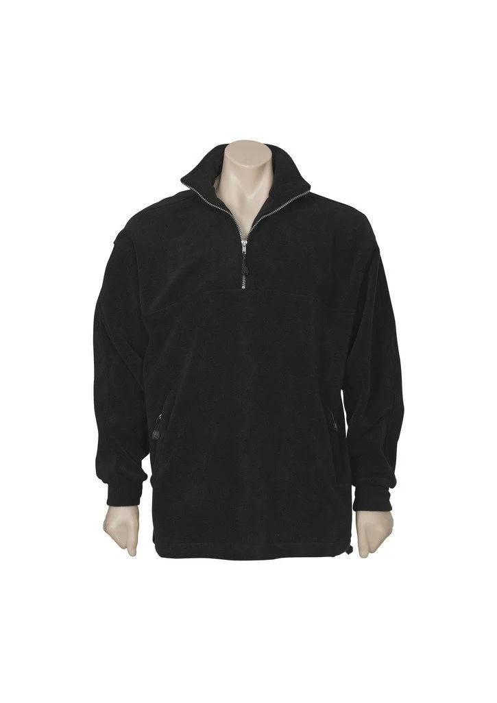 Mens Heavy Weight 1/2 Zip Winter Fleece