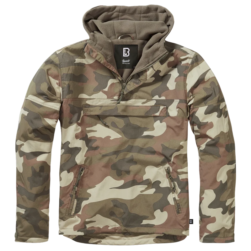 Gefütterter Windbreaker von Brandit