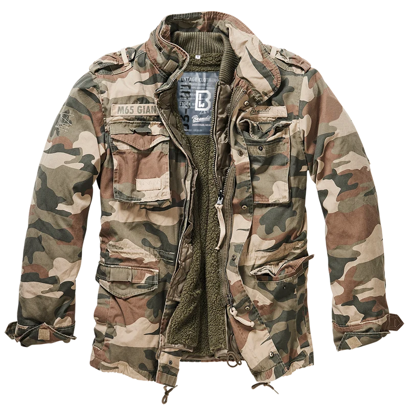 Feldjacke ”M-65 Giant” von Brandit