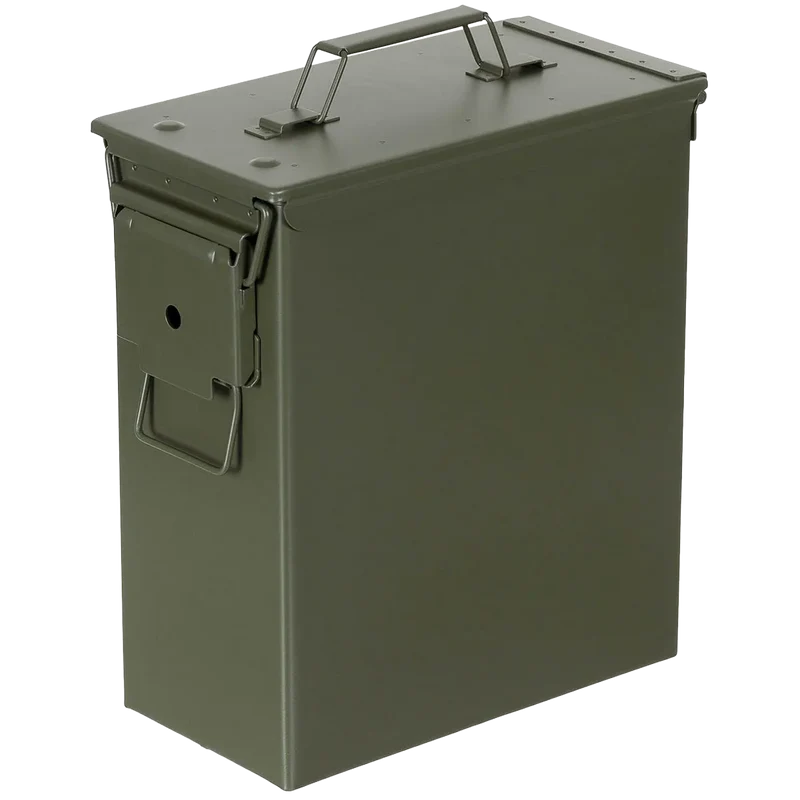Aufbewahrungsbox "Munitionskiste"