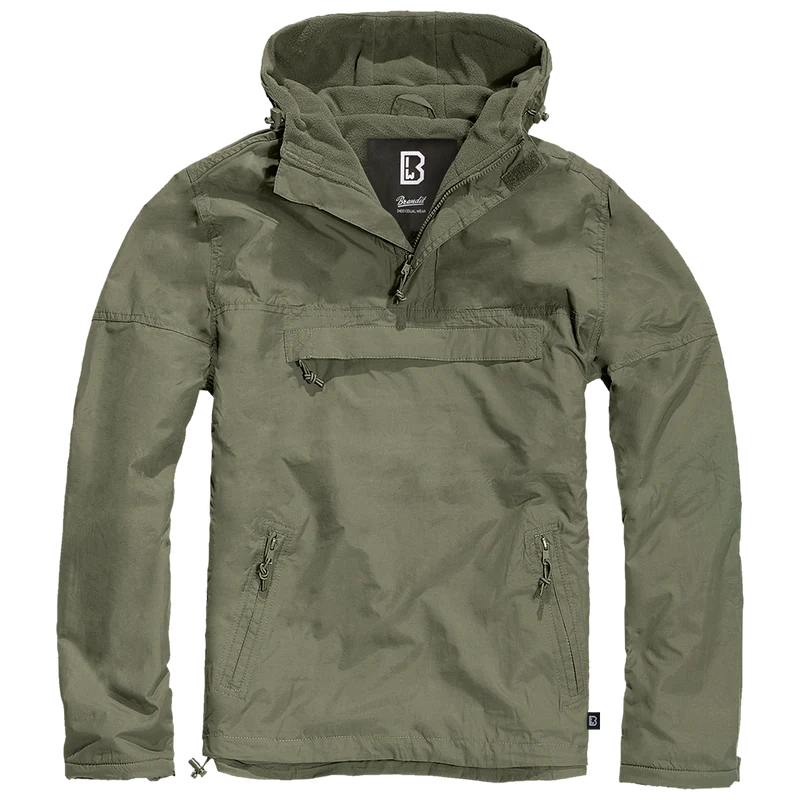 Gefütterter Windbreaker von Brandit