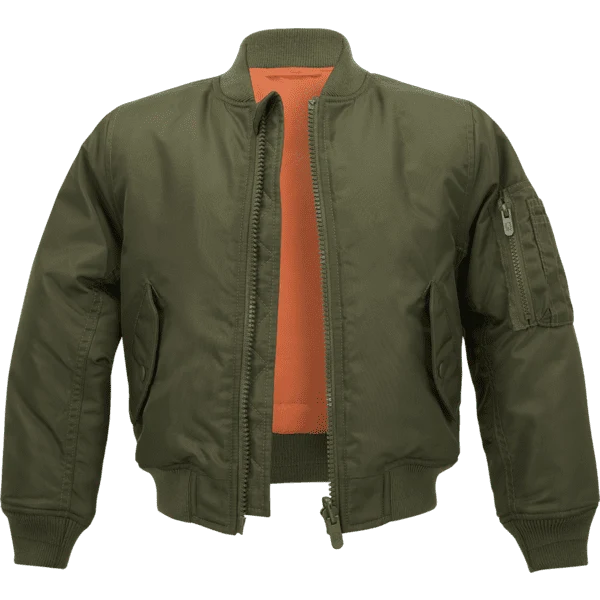 Kinder MA1 Jacke