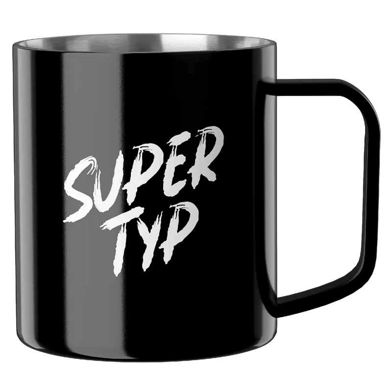 Thermobecher "Supertyp"