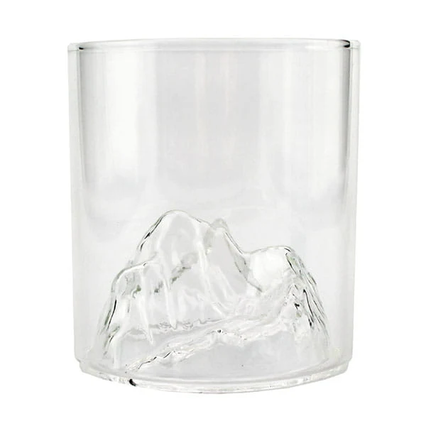 Whiskeyglas "On the rocks"